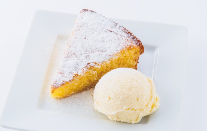 パラダイスのケーキの画像
